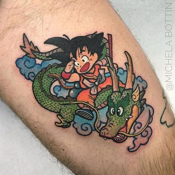 Goku Dragon Ball Z Tattoo (55)