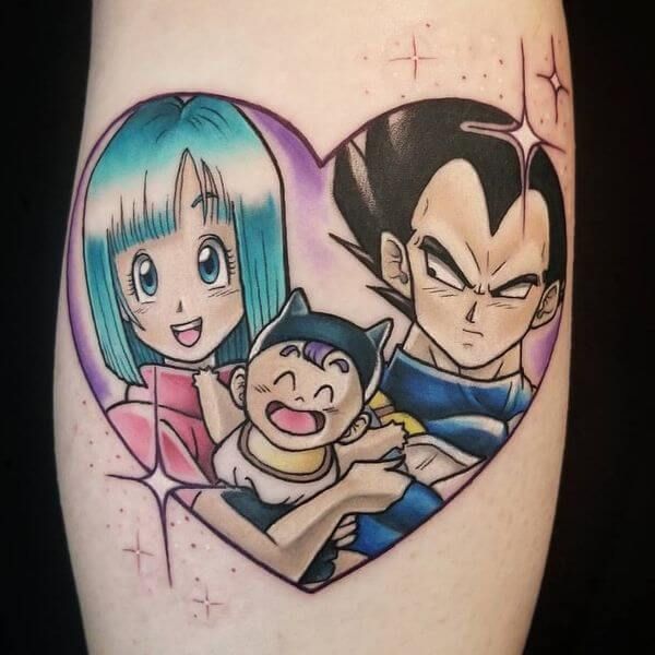 Goku Dragon Ball Z Tattoo (66)