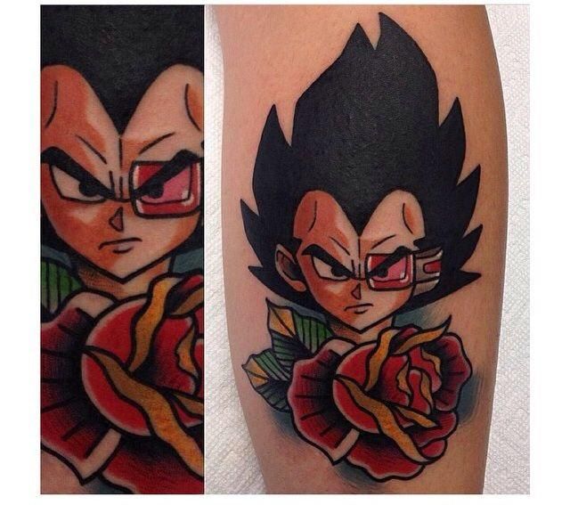 Goku Dragon Ball Z Tattoo (68)