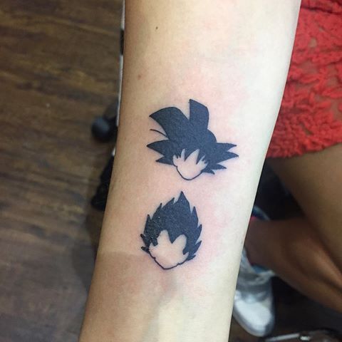 Goku Dragon Ball Z Tattoo (75)