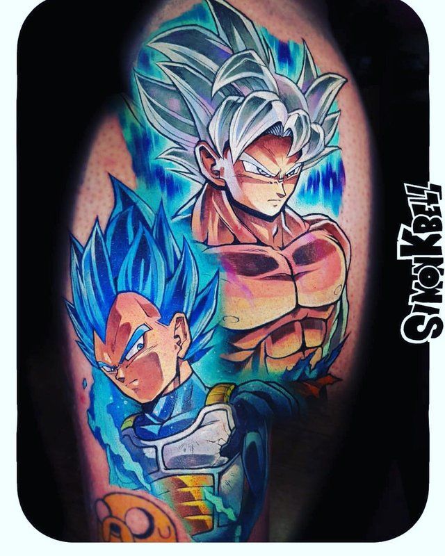 Goku Dragon Ball Z Tattoo (78)