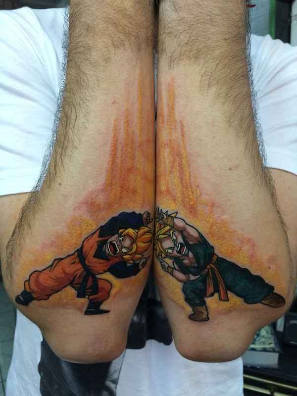 Goku Dragon Ball Z Tattoo (79)