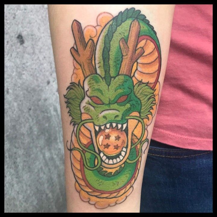 Goku Dragon Ball Z Tattoo (8)