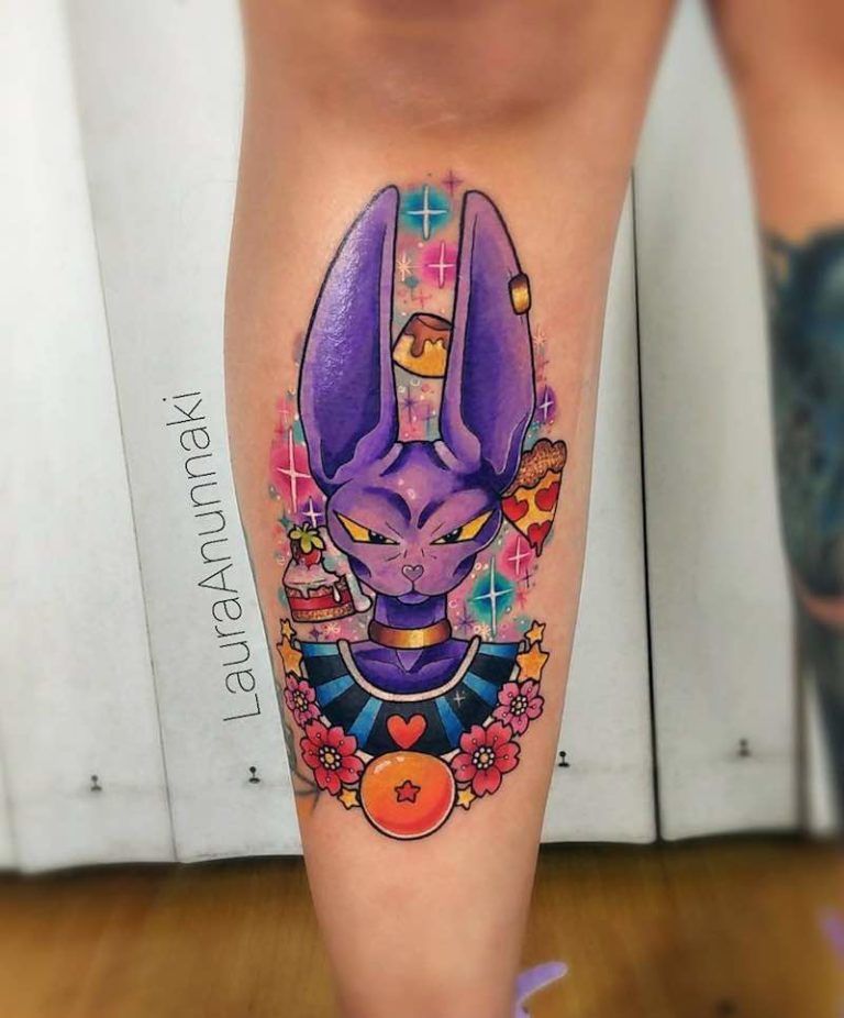 Goku Dragon Ball Z Tattoo (80)