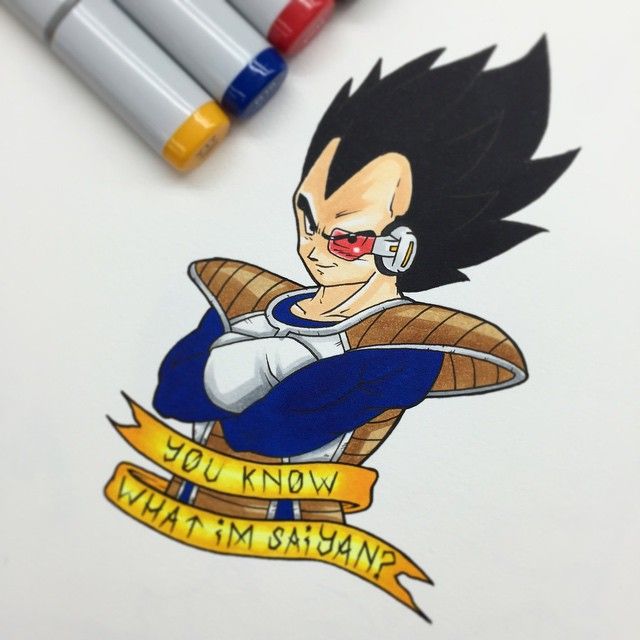 Goku Dragon Ball Z Tattoo (92)