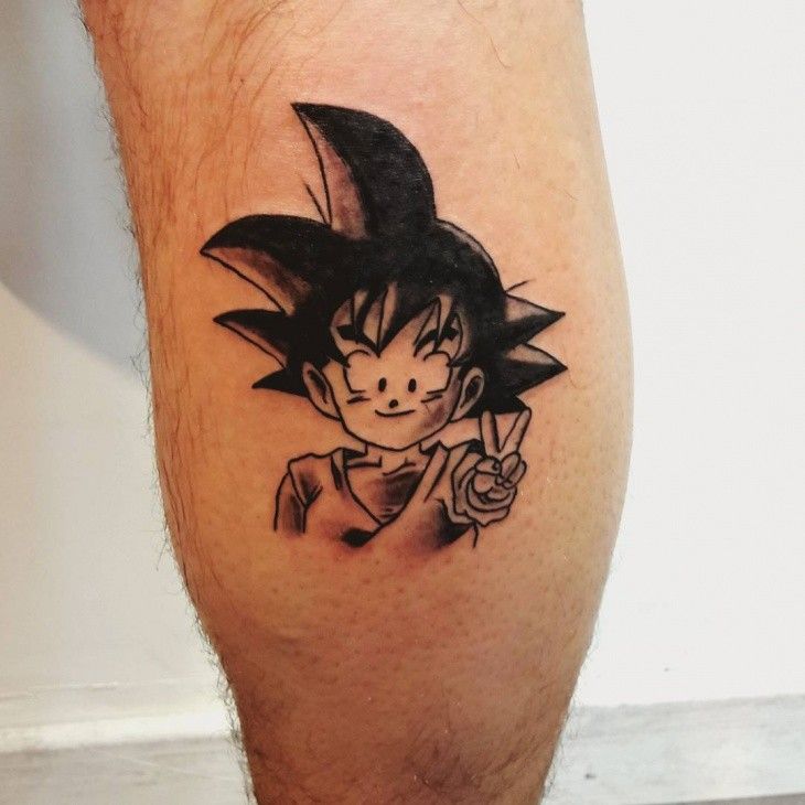 Goku Dragon Ball Z Tattoo (93)
