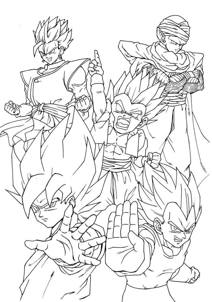 Goku Dragon Ball Z Tattoo (95)
