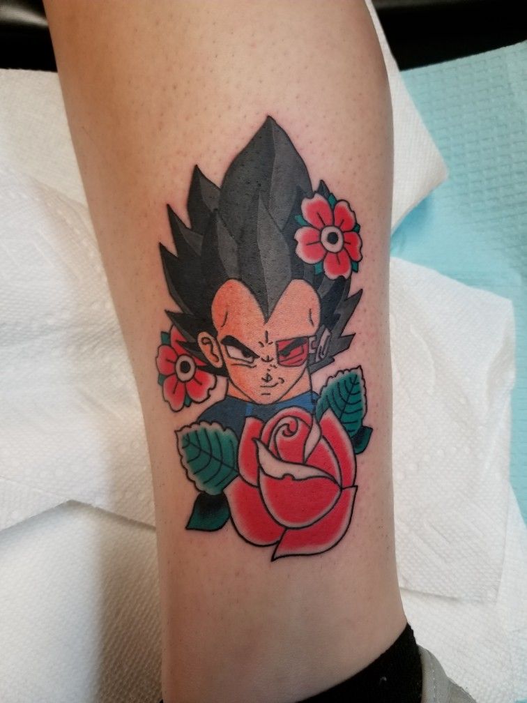 Goku Dragon Ball Z Tattoo (96)