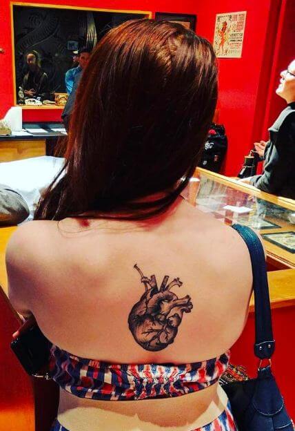 Heart Tattoos For Girls