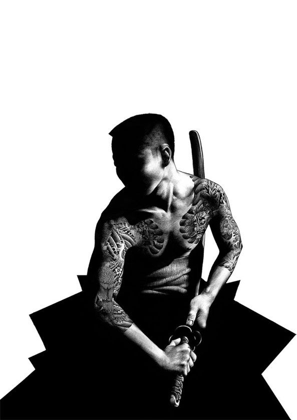 Japanese Gang Yakuza Full Body Tattoo Meanings (10)