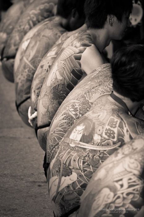 Japanese Gang Yakuza Full Body Tattoo Meanings (107)