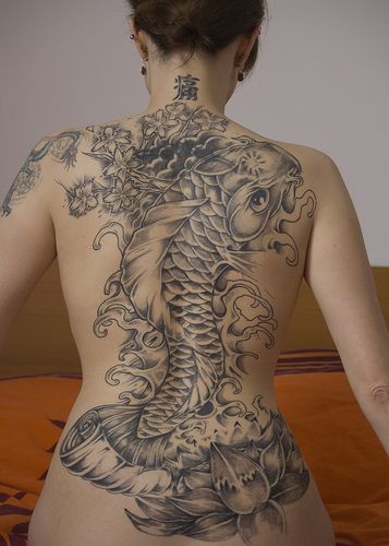Japanese Gang Yakuza Full Body Tattoo Meanings (112)