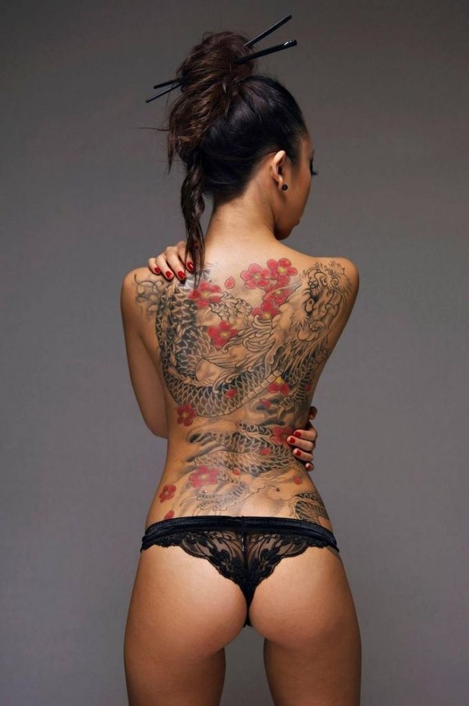 Japanese Gang Yakuza Full Body Tattoo Meanings (114)
