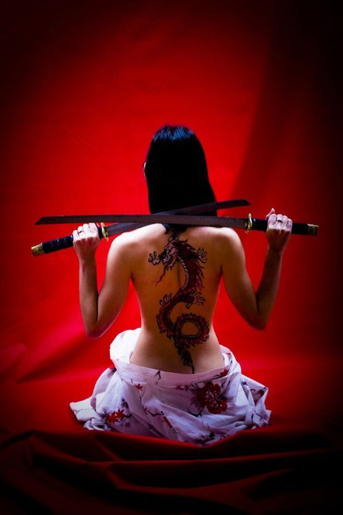 Japanese Gang Yakuza Full Body Tattoo Meanings (122)