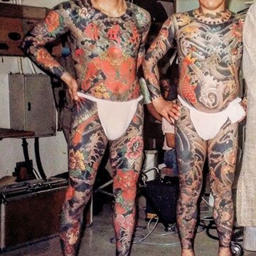 Japanese Gang Yakuza Full Body Tattoo Meanings (123)