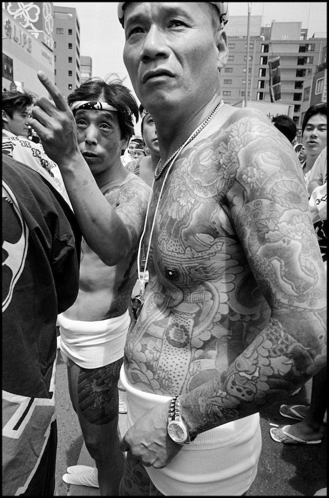 Japanese Gang Yakuza Full Body Tattoo Meanings (136)