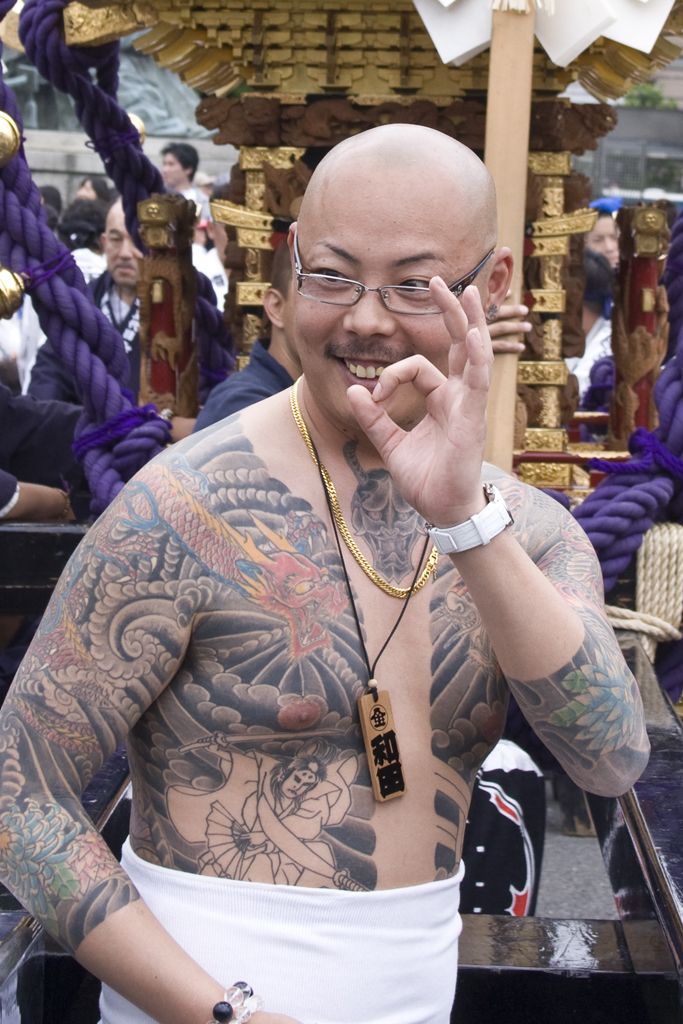Japanese Gang Yakuza Full Body Tattoo Meanings (141)