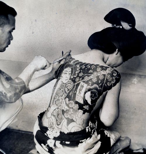 Japanese Gang Yakuza Full Body Tattoo Meanings (151)