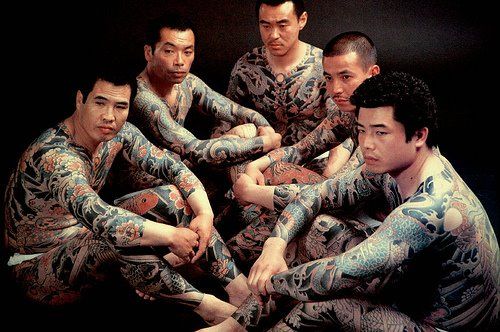 Japanese Gang Yakuza Full Body Tattoo Meanings (163)