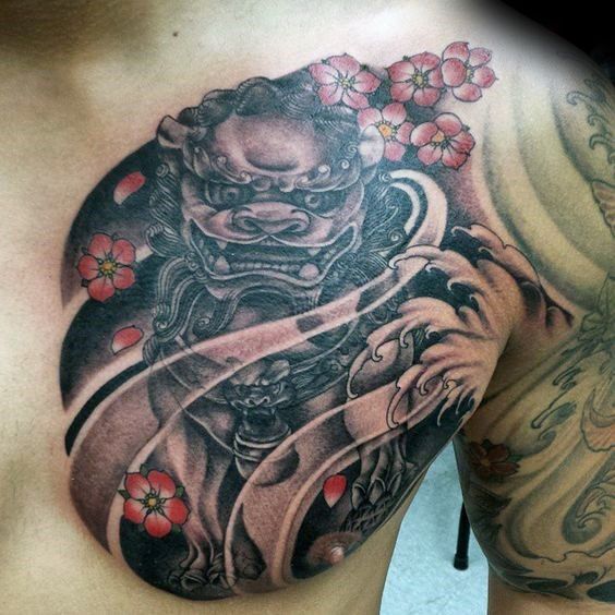 Japanese Gang Yakuza Full Body Tattoo Meanings (191)