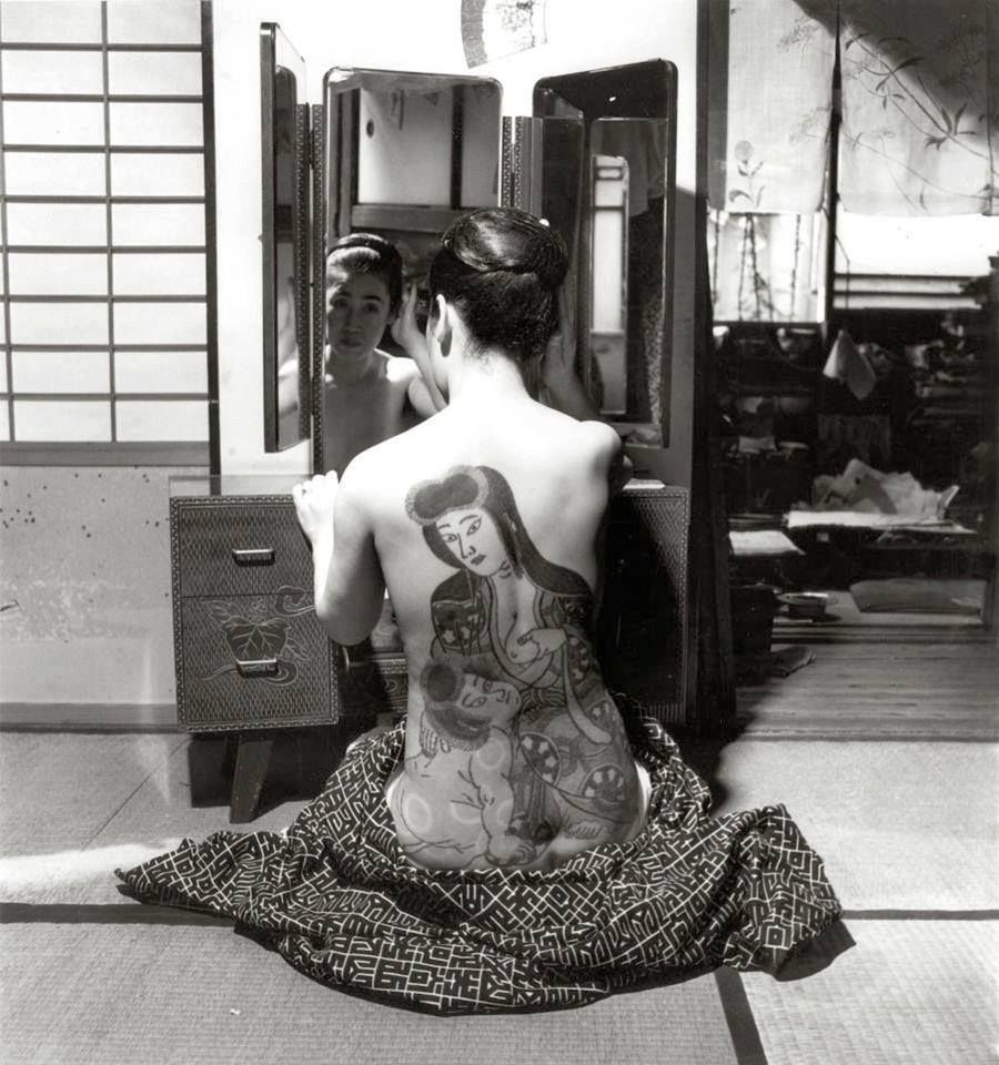 Japanese Gang Yakuza Full Body Tattoo Meanings (248)