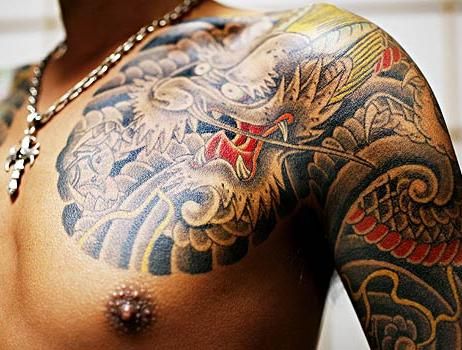 Japanese Gang Yakuza Full Body Tattoo Meanings (256)