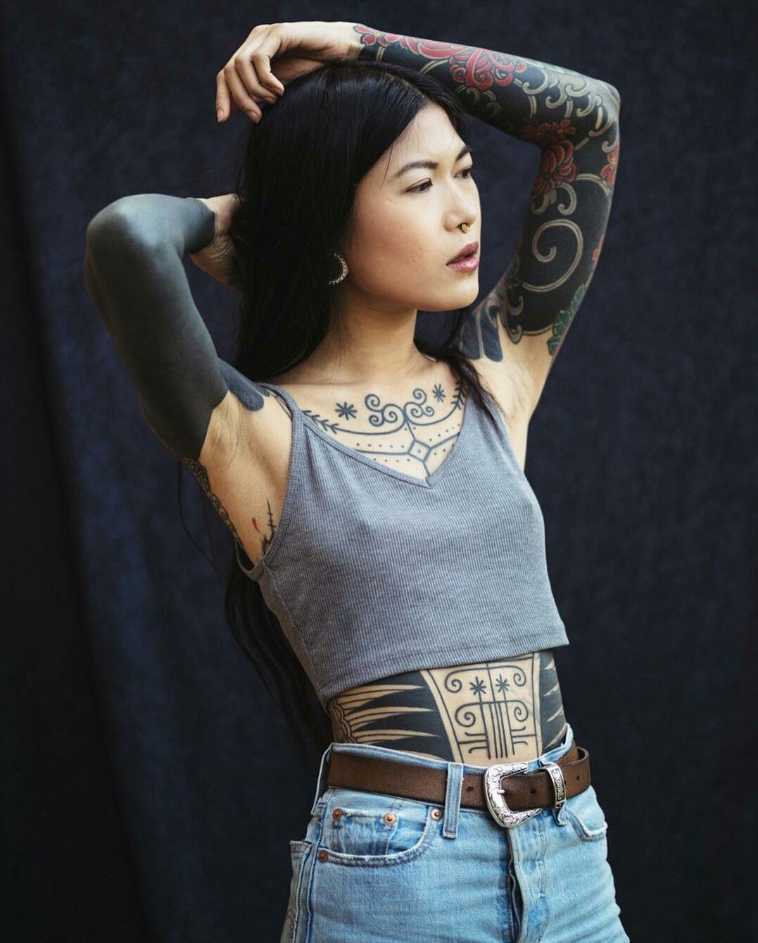 Japanese Gang Yakuza Full Body Tattoo Meanings (27)