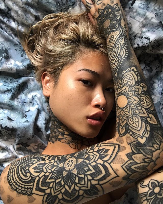 Japanese Gang Yakuza Full Body Tattoo Meanings (284)