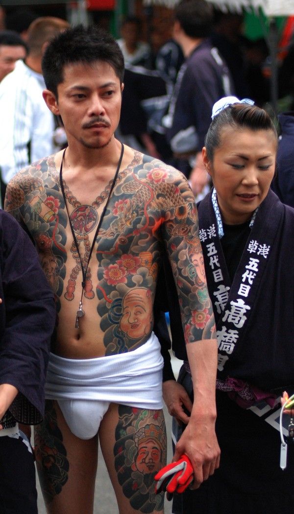 Japanese Gang Yakuza Full Body Tattoo Meanings (285)