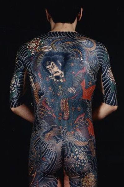 Japanese Gang Yakuza Full Body Tattoo Meanings (286)