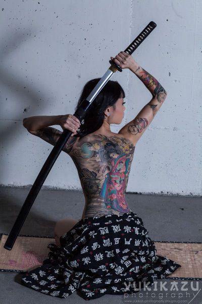 Japanese Gang Yakuza Full Body Tattoo Meanings (300)