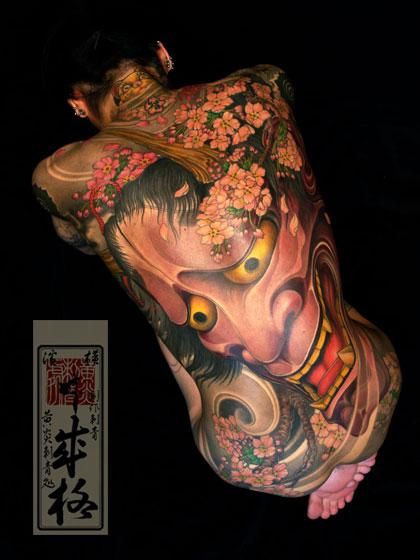 Japanese Gang Yakuza Full Body Tattoo Meanings (303)