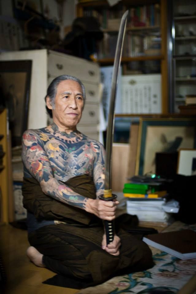 Japanese Gang Yakuza Full Body Tattoo Meanings (319)