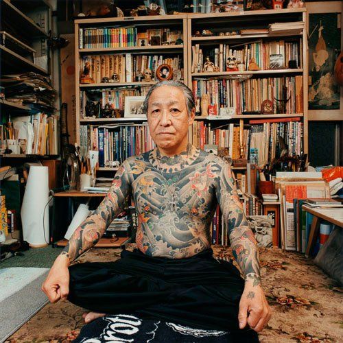 Japanese Gang Yakuza Full Body Tattoo Meanings (64)