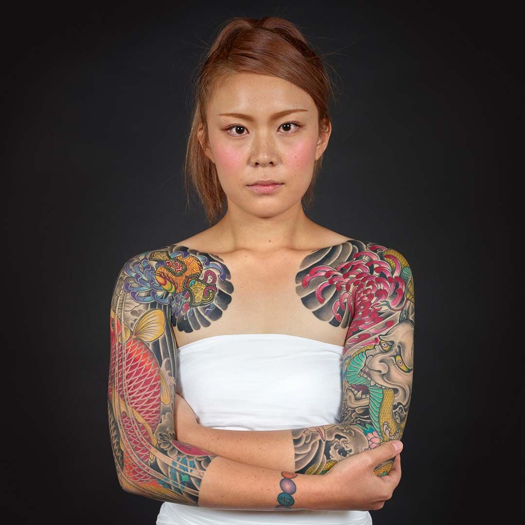 Japanese Gang Yakuza Full Body Tattoo Meanings (79)