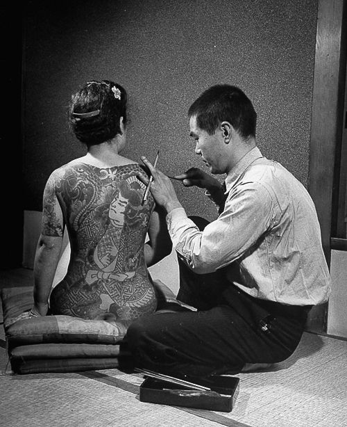 Japanese Gang Yakuza Full Body Tattoo Meanings (88)