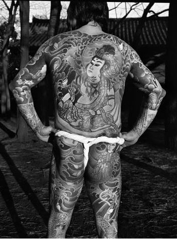 Japanese Gang Yakuza Full Body Tattoo Meanings (90)