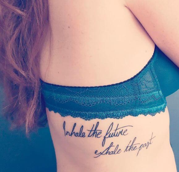 Quotes Girly Tattoos