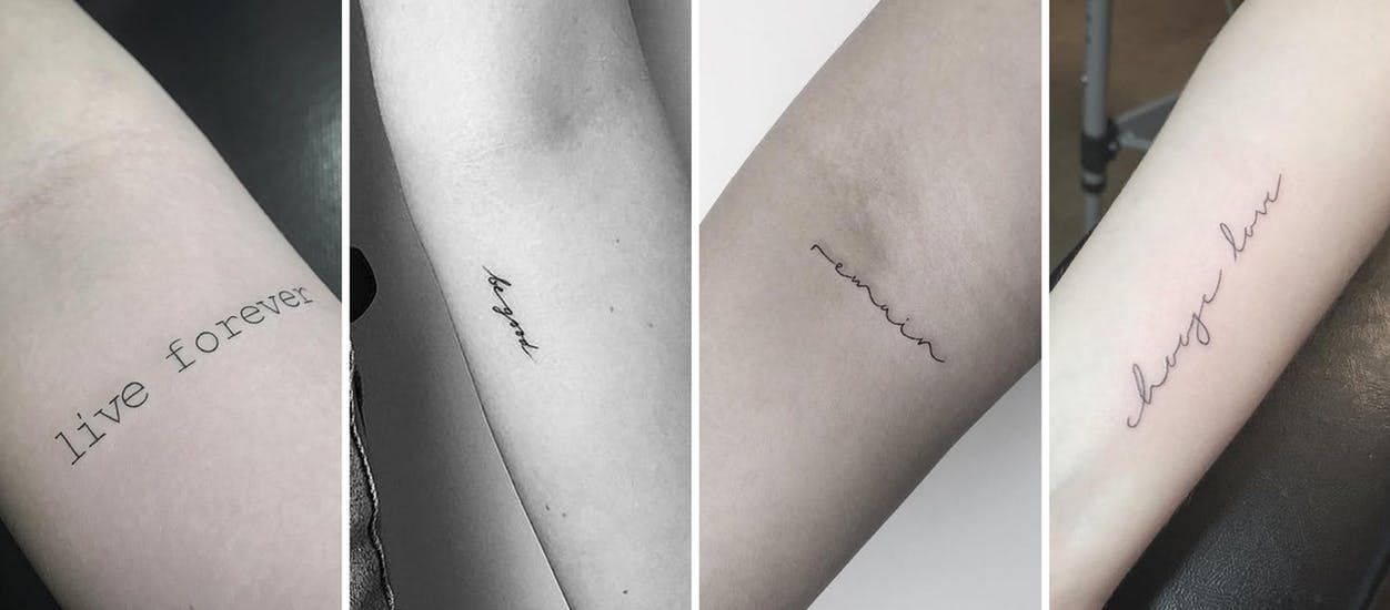 Small Tattoos With Deep Meaning (120)