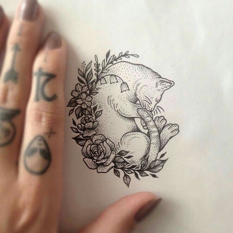 Small Tattoos With Deep Meaning (125)