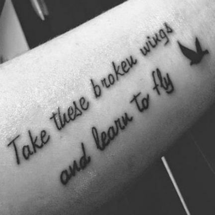 Small Tattoos With Deep Meaning (148)