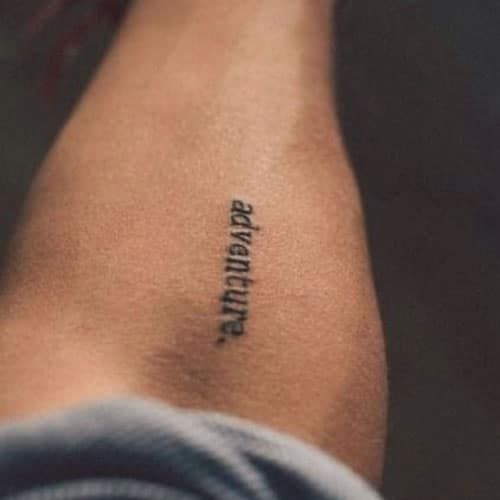 Small Tattoos With Deep Meaning (150)