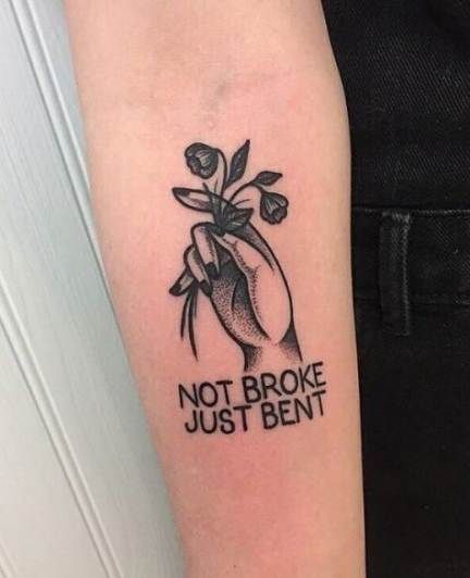 Small Tattoos With Deep Meaning (158)