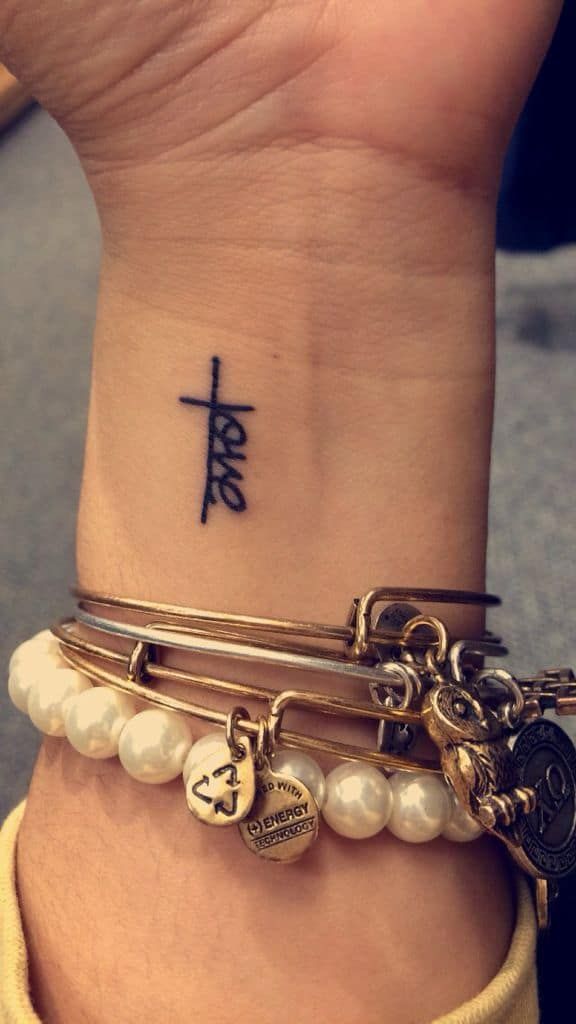 Small Tattoos With Deep Meaning (160)