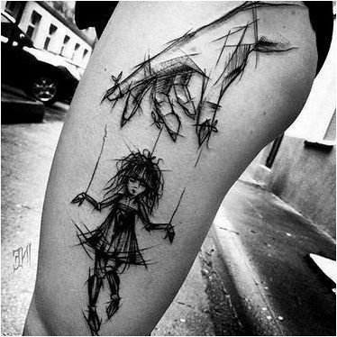 Small Tattoos With Deep Meaning (161)