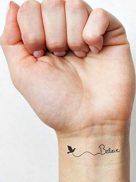 Small Tattoos With Deep Meaning (35)