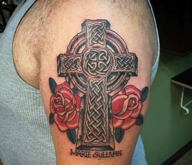 Tattoos Celtic Cross