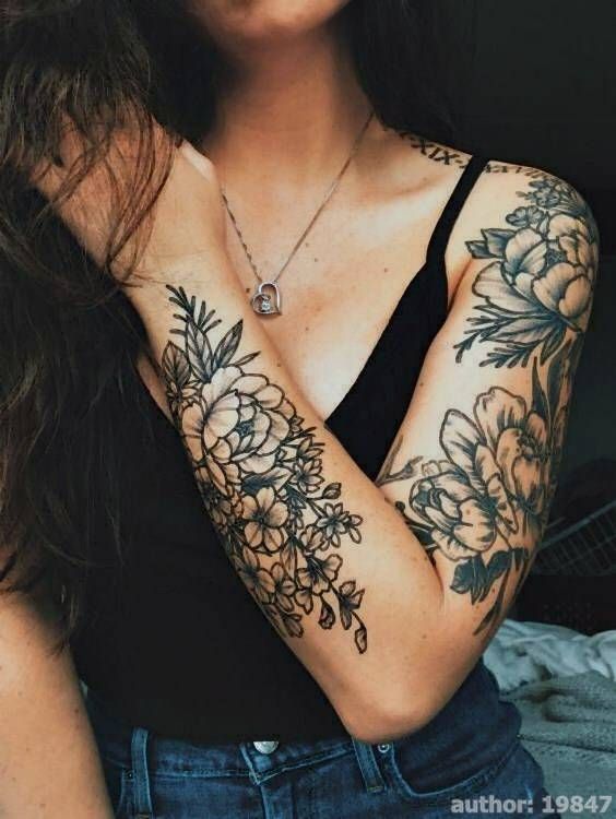 Tattoos Ideen Für Vorlagen Frauen (123)