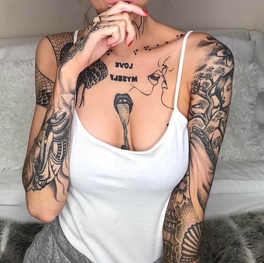 Tattoos Ideen Für Vorlagen Frauen (126)