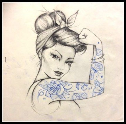 Tattoos Ideen Für Vorlagen Frauen (200)